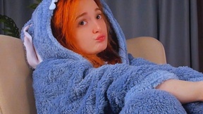 shy-redhead